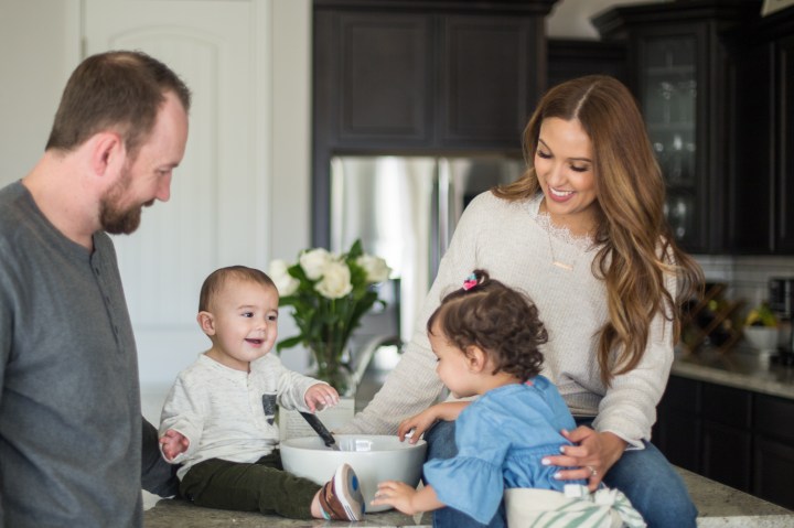 Family Baking Photo&nbsp;Shoot