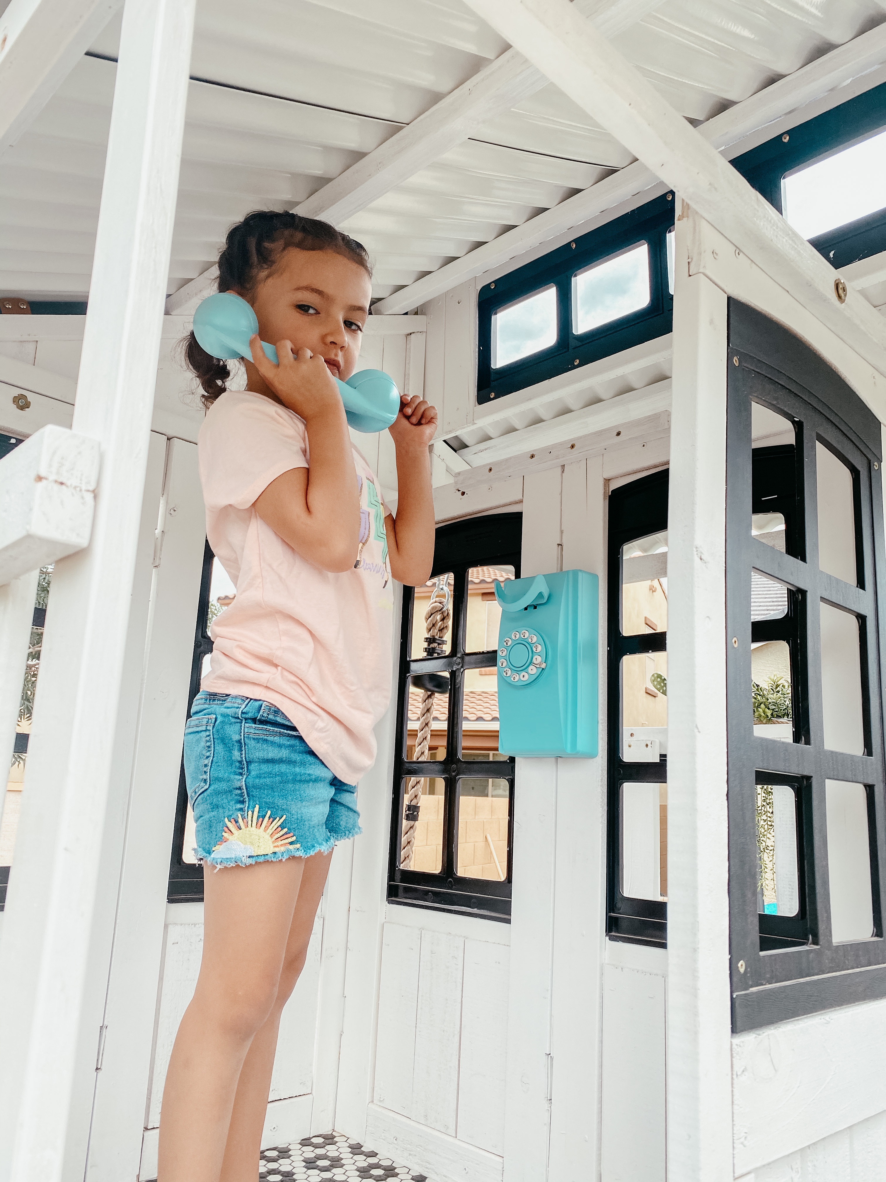 House on the Hill 3点セット Lofty Heights Playhouse Hack – Elle&Cru